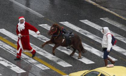 Atene, 3. januarja 2011 