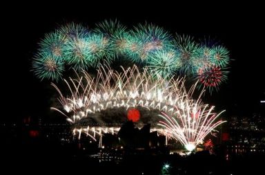 Sydney: Srečno 2011