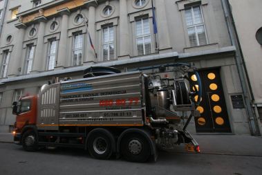 Sedež Generalnega sekretariata vlade in Urada za varovanje tajnih podatkov
