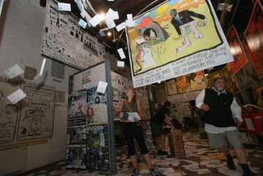 Sunek Kulture in umetnosti je naslov letošnjega festivala Koperground 2009, ki bo do 22. avgusta obiskovalcem postregel s filmskimi in video projekcijami, koncerti, performansi, gledališkimi predstavami, recitali, razstavami, različnimi delavnicami in javnimi tribunami. Tudi letos bo Koperground družbeno kritičen in inovativen.