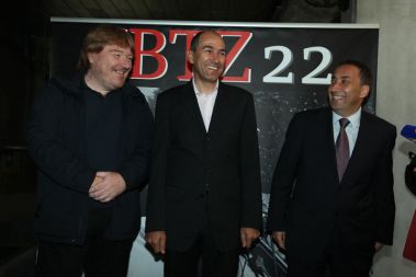 JBTZ 22 kasneje: David Tasić, Janez Janša in Franci Zavrl