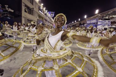 Karneval v Riu de Janeiru ostaja največji.
