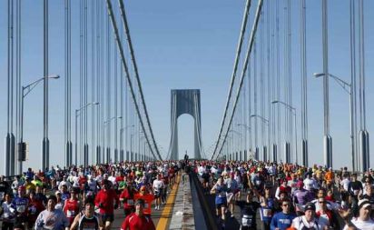 Start newyorškega maratona 