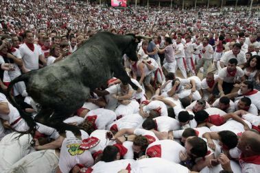 Pamplona te dni  