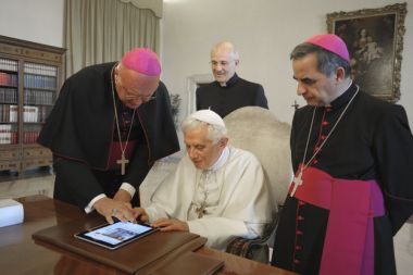 Tviteraš Benedict XVI: \