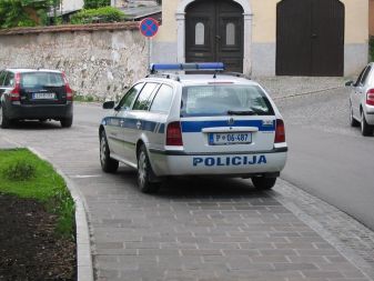 V Kamniku posamezniki dolgotrajno parkirajo kar na pločnikih, čeprav so v bližini ustrezni parkirni prostori. Pločniki so namenjeni hoji pešcev, čeprav jih vozniki izrivajo na cesto. Redarji pa, kot je videti, svojega dela ne opravljajo ravno najbolje.