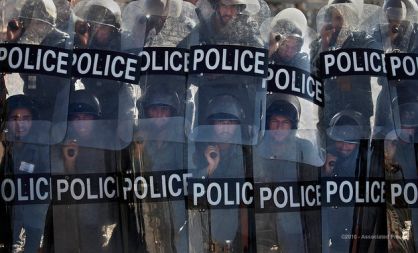 Pripadniki afganistanskih posebnih enot policije