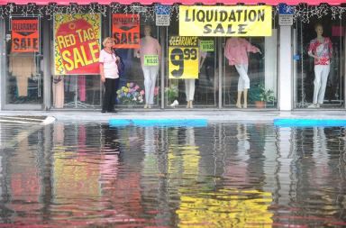 Poplave na jugu Floride. 