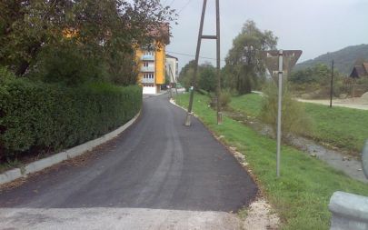 Nova cesta v Borovnici