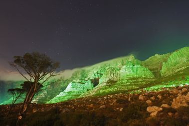 Tudi v južnoafriškem Cape Townu so praznovali dan svetega Patrika   