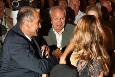 Dan evropske zavesti in spomina na žrtve totalitarizmov, Grad Rajhenburg: Zakonca Janša in Bajuk