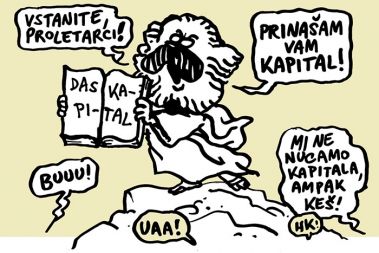 [07] Toda veselje je kratko: Kapital se slabo prodaja, kritike pa so hladne, zadržane, sovražne - kolikor jih sploh je.