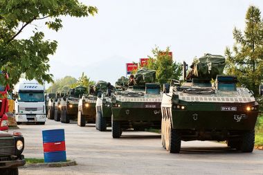 Ponos slovenske vojske - Patria, ki se po novem imenujejo Svarun