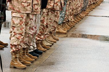 Odhod slovenskih vojakov v Afganistan