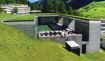 Termalno kopališče Vals, Švica