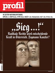 Resni avstrijski politični tednik Profil je članek o izidu volitev naslovil »Sieg...!« (Zmaga...!). Šlo je za jasen namig na »Sieg Heil!«, nacistični pozdrav.