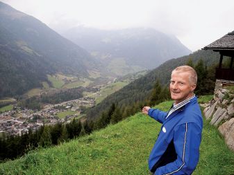 Franz Dullnig, podžupan iz Avstrijske ljudske stranke (ÖVP): \