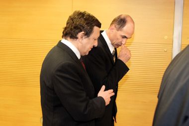 So se z Barrosom dogovorili ali so ga zgolj zlorabili?