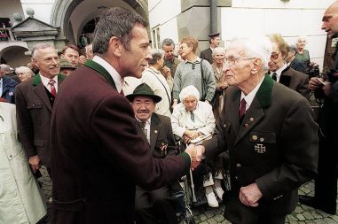 Koroški glavar Jörg Haider