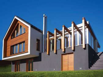 Stanovanjska hiša Lokacija: Slovenske Konjice Izvedba: 2009 Izvajalec: Montažne hiše Rihter, d. o. o. Arhitektura: Boštjan Matul