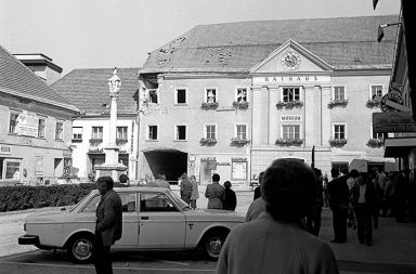 Domovinski muzej, v Velikovcu, na avstrijskem Koroškem, 18. septembra 1979. Približno 3 kilogrami razstreliva so uničili prvo nadstropje, kjer je bilo razstavljeno gradivo o koroškem plebiscitu.