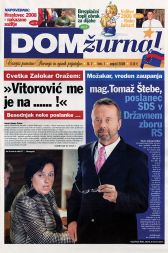 Mesečnik Domžurnal izhaja v nakladi 12.000 izvodov. Je plačljiv, saj posamezni izvod stane 0,10 evra, kljub temu pa precej izvidov konča v poštnih nabiralnikih.