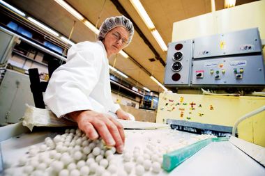 Šumijeva (Žitova)tovarna v Krškem je edina v Sloveniji, ki še vedno proizvaja žvečilne gumije. Veliko večino izdelkov izvozijo na vzhodne trge, od teh velik delež pod imenom partnerskega podjetja Hitschler. Ta je tudi naročnik \