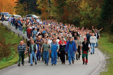 Se je zgodila ulica? Ne, zgodila se je \