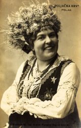 Irma Polak (1875-1931). Weinrich S. / Fotografije, 190?