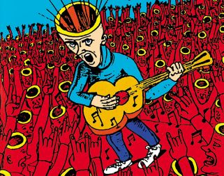 Hudič in Daniel Johnston