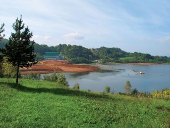 Deponija Za Travnikom, kamor Cinkarna Celje odlaga sadro