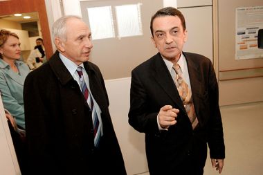 Nekdanji direktor Onkološkega inštituta prof. dr. Zvonimir Rudolf na sponzorirano izobraževanje, ki je pogojeno z nakupom zdravil, gleda kot na normalen poslovni odnos. 