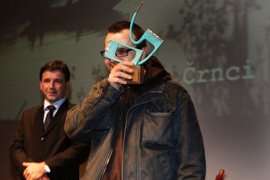 Goran Dević, soavtor filma Črnci z nagrado Vodomec