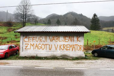 Grafit pri Tolminu