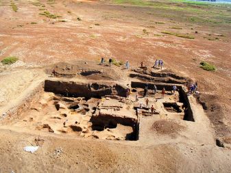 Izkopavanje prestolnice kraljestva Hazarov