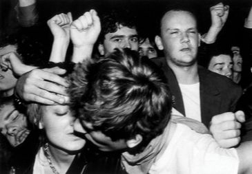 Koncert Anti-Nowhere League, 1983