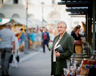 Profesorica Marilyn Strathern, eno izmed največjih imen sodobne atropologije