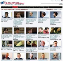 Spletni portal VideoLectures.net - Znanstveni YouTube
