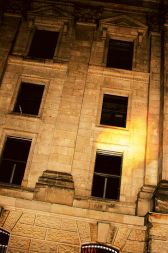 Plameni na nekdanjem nemškem parlamentu Reichstagu