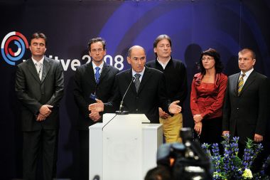 Poražena ekipa SDS