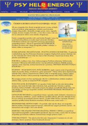 Spletna stran dr. Dragana Dabića www.psy-help-energy.com