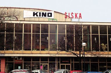 Kino Šiška pred prenovo