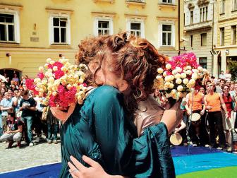 Istospolna poroka v Ljubljani