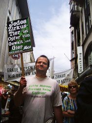 Martin Balluch, vodja avstrijskega gibanja za varstvo živali