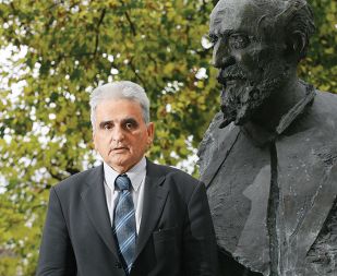 Dr. Lojze Ude, profesor na ljubljanski Pravni fakulteti, nekdanji ustavni sodnik