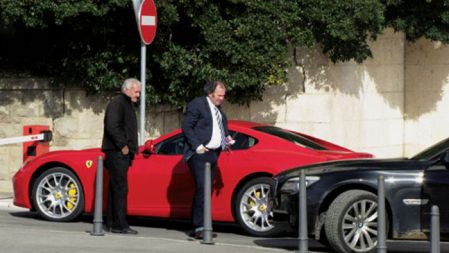 Željko Kerum, splitski župan, ki lahko svoj ferrari parkira kjerkoli