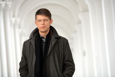 Dr. Igor Pribac, docent na Oddelku za filozofijo Filozofske fakultete v Ljubljani