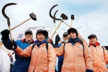 Delavske demonstracije v Ljubljani, novembra 2005