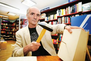 Dr. Vlado Miheljak, profesor na FDV in kolumnist Dnevnika