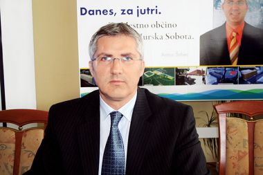 Župan Anton Štihec